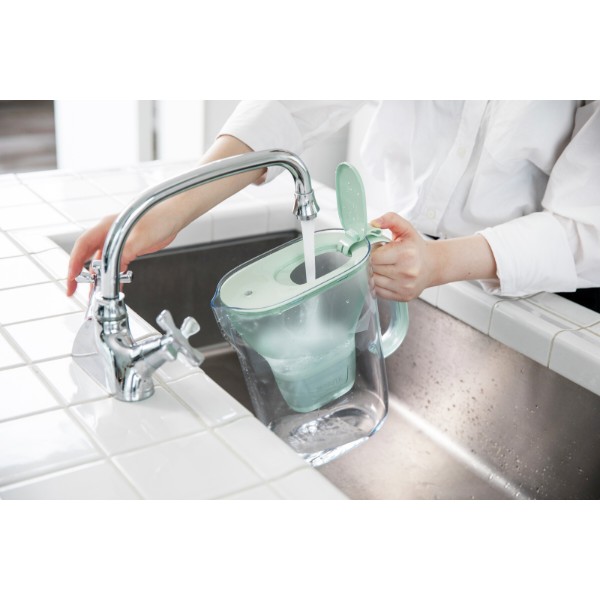 Фото - Фильтр-кувшин Brita Style eco LED Mxpro Light Green